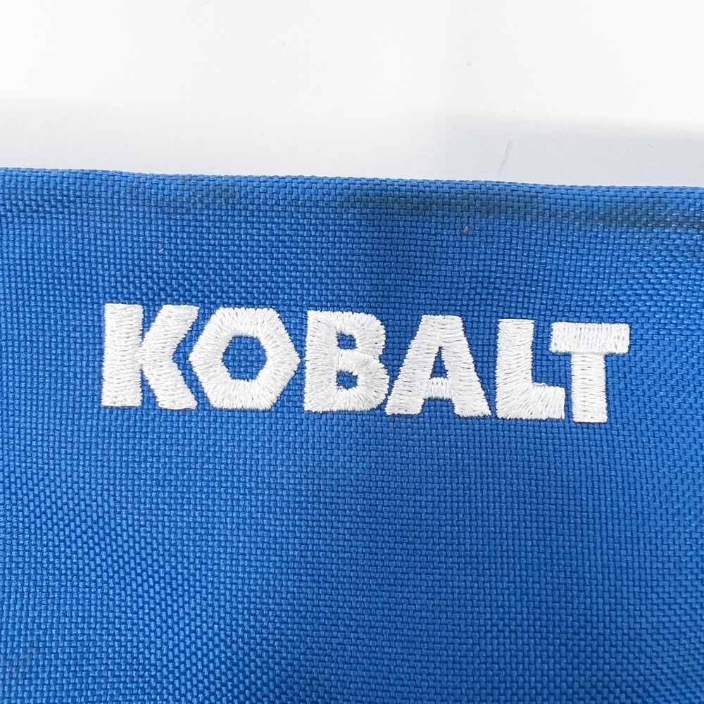 Kobalt 2416934 Heavy Duty Blue Black 26 Pocket Bucket Organizer Water Resistant - Picture 3 of 11